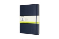 Moleskine สมุดบันทึก สมุดโน๊ต  ปกแข็ง สีน้ำเงิน ขนาดใหญ่พิเศษ 19x25 ซม Classic Notebook Sap.Blue XL hard cover