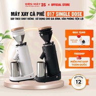 [HCM-VAT Included] Coffee Grinder 017 Single Dose - Color Black/White - For Home, Office Use - 01 Ye