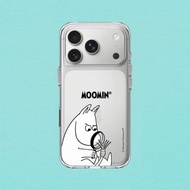 Clear 抗黃化透明防摔手機殼∣姆明Moomin/頭髮分岔了嗎?