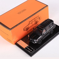 GCD 1:64 Toyota Land Cruiser Land Cruiser LC200 Backpack Alloy Car Model