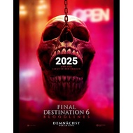 [KINGSTON USB] [6 Movies] Final Destination Complete Episodes 1-6 END HD