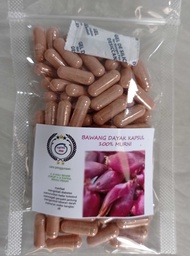 KAPSUL BAWANG DAYAK 100PCS/BAWANG DAYAK MURNI KAPSUL INSTAN