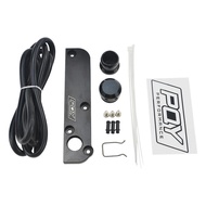 Billet PCV Padam Plat Kit Pengubahsuaian Penyesuai Untuk- SEAT Skoda EA113 Enjin