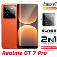 Realme GT 7 Pro 2024 Film 2 in 1 Screen Protector For Realme GT7 GT 7 Pro GT7Pro 7Pro RealmeGT7Pro 5