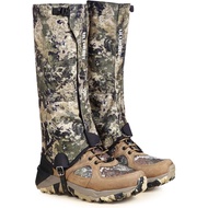 QOGIR Hunting Gaiters Boot Gaiters, Durable Leg Gaiters for Hunting, Waterproof Hiking Gaiters, Adju