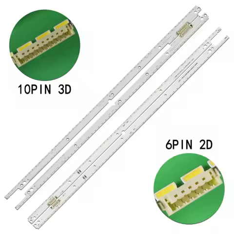 56lamp LED Backlight strip 2012SVS40 7032NNB RIGHT/LEFT56 2D 3D For Samsung 40"TV UA40ES6100J UE40ES