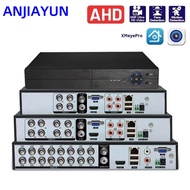 AHD 4K 8CH CCTV DVR Recorder 6 IN 1 Hybrid NVR DVR Security System 8MP XMEYE Analog Surveillance Vid