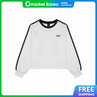 Apple Pink Tape Trim Raglan T-Shirt Apxpt109Gsi_Iv P003776082
