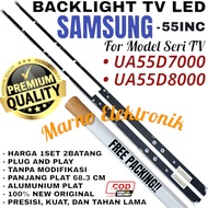 Backlight LED TV SAMSUNG 55inc INCH UA55D7000 UA55D8000 55D7000 55D8000 55D ORIGINAL LED Light