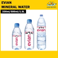 Evian Mineral Water (330ml / 500ml / 1.5L)