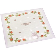 Skater Lunch Cloth Large Size 52×52cm Made in Japan My Neighbor Totoro Raspberry KB56