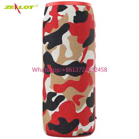 New Arrival 10W Waterproof ZEALOT S51 Bluetooth Speaker IPX4 Speaker