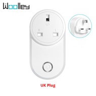 【Customer favorite】 Woolley SA-014 WiFi Smart Plug Power Control Socket Smart Home Wireless Remote P