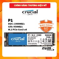 Crucial P1 - M.2 PCIe NVMe SSD [500GB]