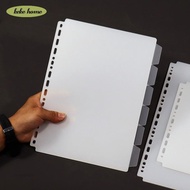 Kekeke Classification Paper File Data Page Index A4B5A5 Label Card 2 Holes 3 6 9 20 26 30 Folder Qui