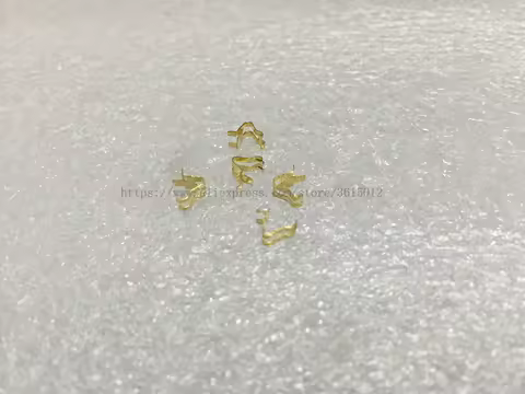 5PCS For shure SLX4/SLX2/PGX4/PGX2/PG288Audio wireless microphone copper Connection contact repair M