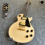 GCM Custom Made Les Paul Custom Electric Guitar Custom Maniac (Oversea Ready Stock)