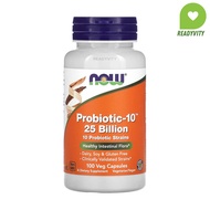 NOW Foods Probiotic-10 25 Billion 100 Veg Capsules