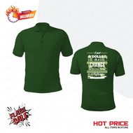 💥⏩NEW⏪💥[PRINTING] "A DOLLAR CAN CHANGE" 03 POLO FRESH LOGO PRINTED COLLARED NECK SHIRT FOR MEN AND W
