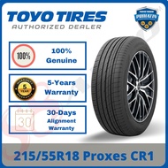 215/55R18 Toyo Tires Proxes CR1 SUV *Year 2023/2024