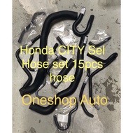 READYSTOCK HONDA CITY SEL RADIATOR HOSE  SET COMPLETE   .Suitable : HONDA CITY SEL only