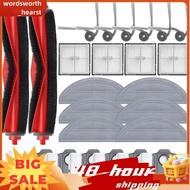 Replacement Parts for  Q10 S5/Q10 S5+/Q10 X5/Q10 X5+ Robot Vacuum Part with Roller Brush,Mop,HEAP,Mo