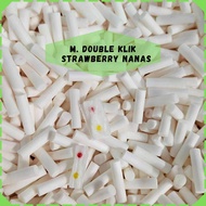 Gabus busa filter mild klik  double klik strawberry nanas 1kg