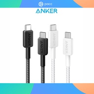 Anker 322 USB-C to USB-C Cable (3ft Braided) A81F5H11 - 3ft