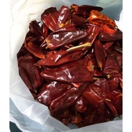 CILI KERING KURANG PEDAS 1KG / CILI KERING GEMUK / LADA KERING TIDAK PEDAS / LADA KERING KURANG PEDA