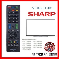 Sharp LED TV remote control [M'sia stock] replacement gb291wjsa gb225wjsa ga276wjsa gb217wjsa gb215wjsa gb217wjsa