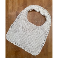 Tote bag handmade butterfly lace bag (42cm) Shoulder bag