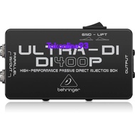 Behringer DI400P DI-400P DI 400P DI 400 High-Performance Passive DI-Box