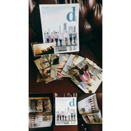 Bts x Dicon - DISPATCH Magazine'Behind BTS' Photobook+Postcard+Photocard