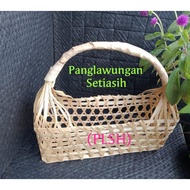 Woven bamboo hamper bag 24, 12, 12, 12 hamper gift hamper gift set