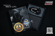 บลูทูธติดหมวกกันน็อค VIMOTO รุ่น V9S เครื่องศูนย์แท้ เวอชั่น ภาษาอังกฤษ (Ver.ENGLISH)