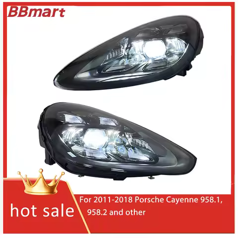 Headlight assembly suitable for 2011-2018 Porsche Cayenne 958.1 and 958.2 models. Cayenne modificati