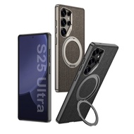 GKK CASE FOR SAMSUNG S26 ULTRA S23 ULTRA S24 ULTRA S25 ULTRA HARDCASE PC METALIC RUBBERING OIL NYLON