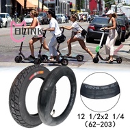 Tyre Rubber 12 1/2x2 1/4 12Inch 32 X 32 X 5.2cm E-Bike Inner Tube+Tire - Thicken