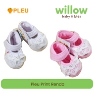 Children's Shoes - Pleu Shoes Print Lace