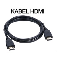 [ HDMI TO HDMI Cable ] Black HDMI Cable 1M / 3M / 5M / 7M HDMI Male to HDMI Male Cable