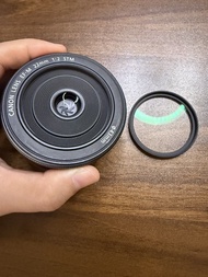 Canon EF-M 22mm lens