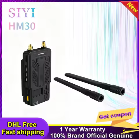 SIYI HM30 Long Range Full HD Digital Image Transmission FPV System 1080p 60fps 150ms SBUS PWM Mavlin