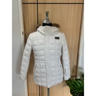THE NORTH FACE Goose Feather White Bust 40-27-27 Minus 30 Code A160 Habin Baikal fill600 Ski