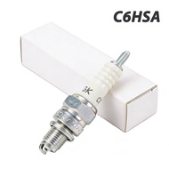 Emika Choice 10PCS NGK SPARK PLUG C6HSA/C7HSA ORIGINAL