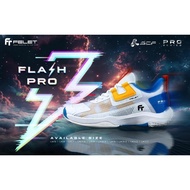 FELET FLASH PRO Badminton Shoes Kasut Badminton 100% Original by FLEET