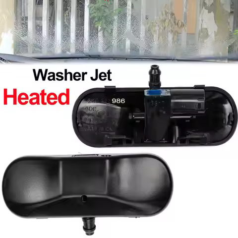 Xukey X2 Car Front Windshield Washer Nozzles Jet Heated For Audi TT A1 8X A4 B8 Q3 Q5 Q7 4L Front Wi