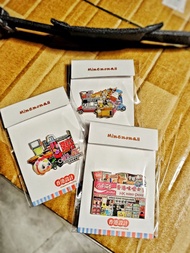 【原創港式文創】懷舊舊時香港-金屬襟章連冰箱貼