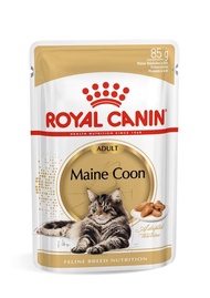 Royal Canin Maine Coon Wet Food Pouch 85gr - Makanan Basah Kucing