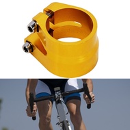 BS* Double Bolt Bicycles Seatpost Clamps for Training Ride and Bike Maintenance Alloy Collar Fit 27 
