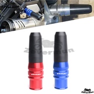 Fit For SUZUKI GSX250R GW250 DL100 SV650 DL250 DL650 CnC Aluminum Alloy Motorcycle Exhaust Pipe Prot